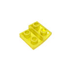 Gobricks GDS-1270 Slope, Curved 2 x 2 Inverted | Compatible with Lego 32803 Building Block