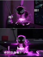 Gengar Smoky Night Light: Cute Anime Decor for Gaming Rooms - Gengar with ball