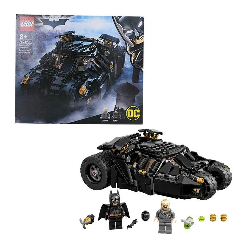 LEGO 76239 DC Batman Batmobile Tumbler: Scarecrow Showdown - LEGO76239