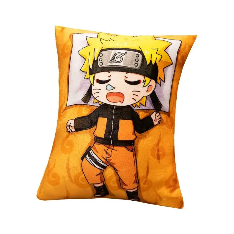 Naruto Anime Plush Pillow: Kakashi & Naruto