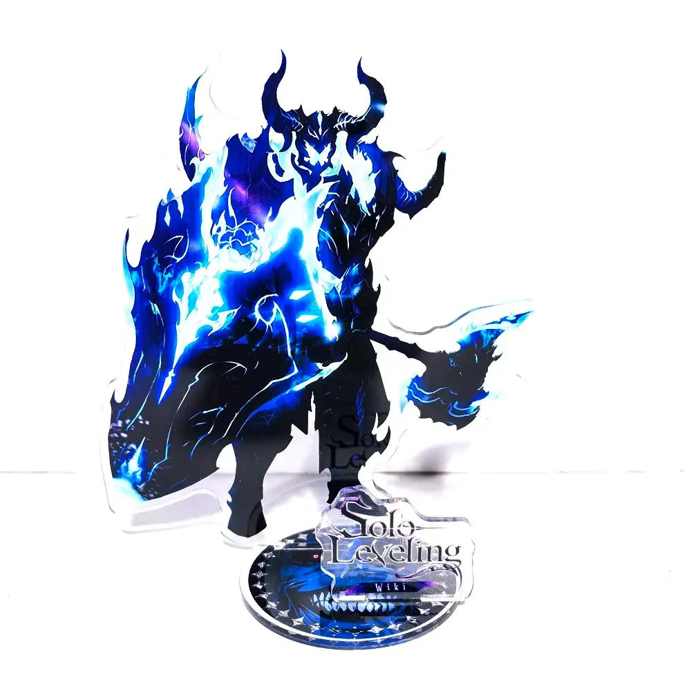 Solo Leveling Acrylic Stand: Sung Jin Woo 15cm Desk Figure