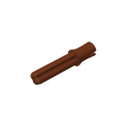 Gobricks GDS-930 Technical Axle 2 with Pin 3L | Compatible Building Block Part 18651