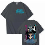 Solo Leveling T-shirt: Sung Jinwoo Cotton Streetwear