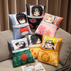 Naruto Anime Plush Pillow: Kakashi & Naruto