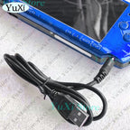USB Charging Cable for PSP 1000 2000 3000 | Type-C Convert Adapter and Data Transfer