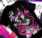 Hisoka Shirt: Hunter x Hunter Manga Strip Anime Soft Tee