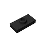Gobricks PLATE 1X2 W. 1 KNOB | Modified Building Block Compatible with Lego 15573