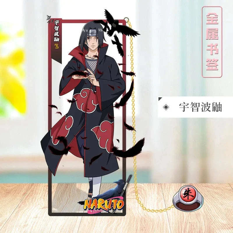 Naruto Metal Bookmark - The Perfect Gift for Anime Fans and Book Lovers