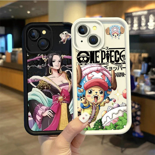 Hot Anime O-One Pieces Boa·Hancock Phone Case