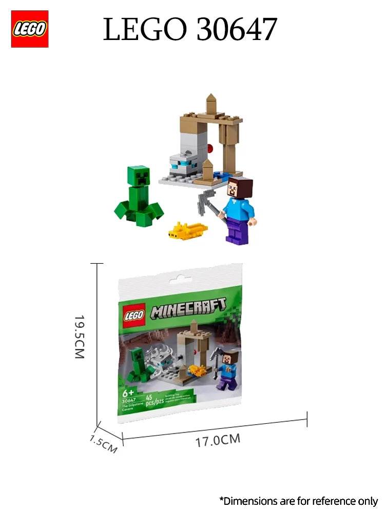 LEGO 30647 Minecraft The Drip Stone Cave - LEGO 30647