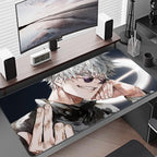 Satoru Gojo Anime Boy Mousepad Anime Mouse Pad Gamer XL Computer HD Home Mousepad XXL Mouse Mat Non-Slip