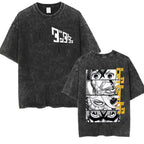 Dandadan Okarun Graphic T Shirt Vintage Washed Tee