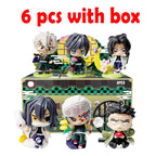 Demon Slayer Blind Box: 12pcs Tanjiro Nezuko Anime Figures