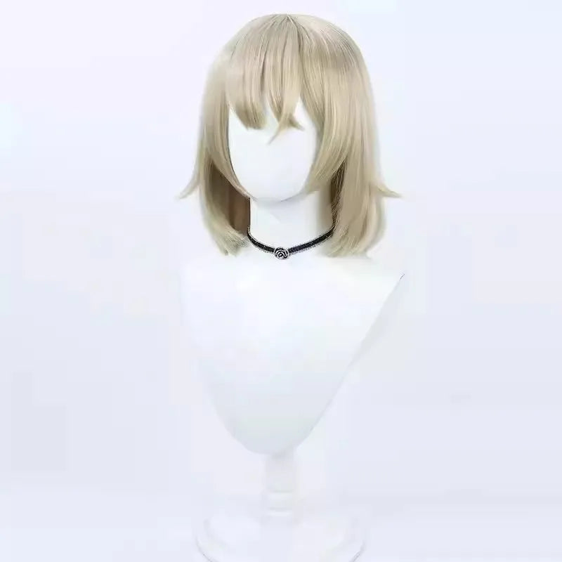 90CM Delicious In Dungeon Falin Touden Cosplay Falin Prop Falin Staff Black Stick 90cm Women Men Halloween Cosplay Prop Wig