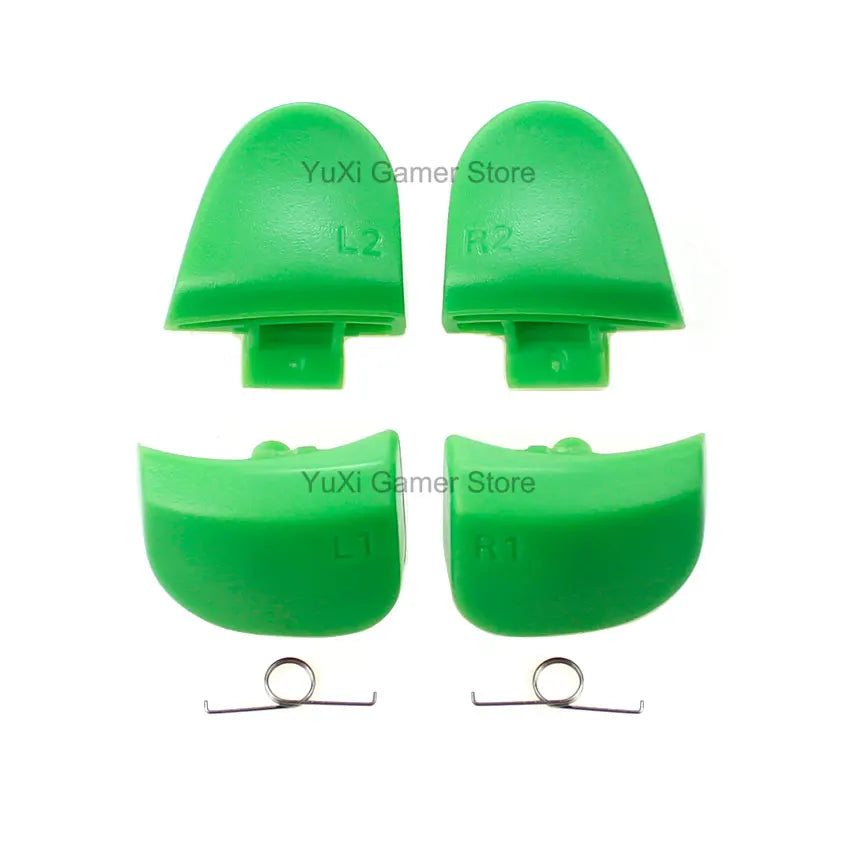 PS5 Trigger Button Replacement Set | L1 R1 L2 R2 Buttons with Springs for BDM-010 020 030 Controllers