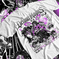 Kokushibo Solo Kimetsu no Yaiba Y2K Cotton T-Shirt