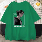 Eren Jaeger T-Shirt Attack on Titan Graphic Tee