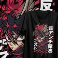 Black Clover Anime T-Shirt: Vintage Y2K Graphic Top