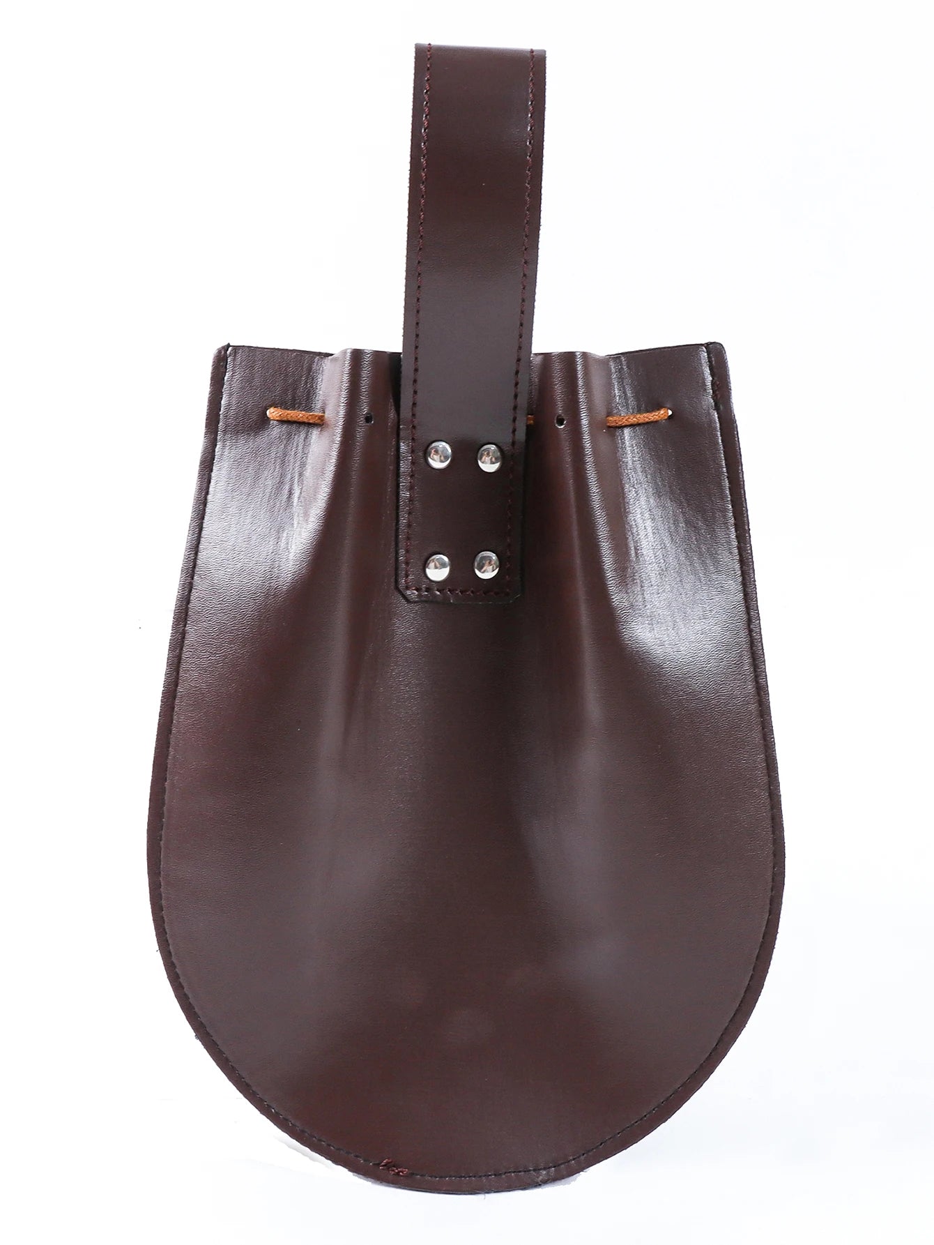 Fullyoung-bolsa Medieval Vintage para dinero, cinturón, cinturón, accesorios de disfraz, piezas para hombres y mujeres, bolso con cordón de cuero vikingo