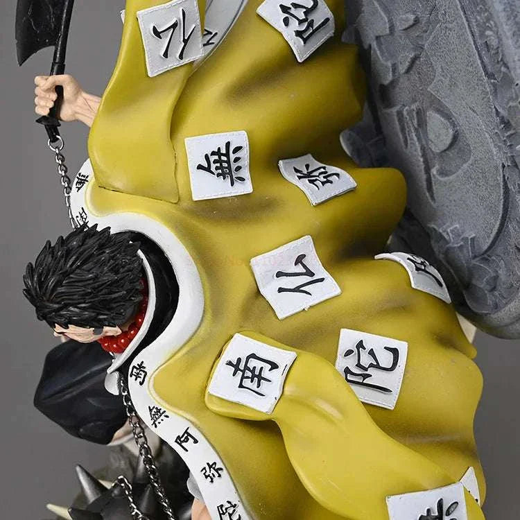 Himejima Gyomei Anime Figure, Demon Slayer Action Figurines PVC Large Statue 41 CM