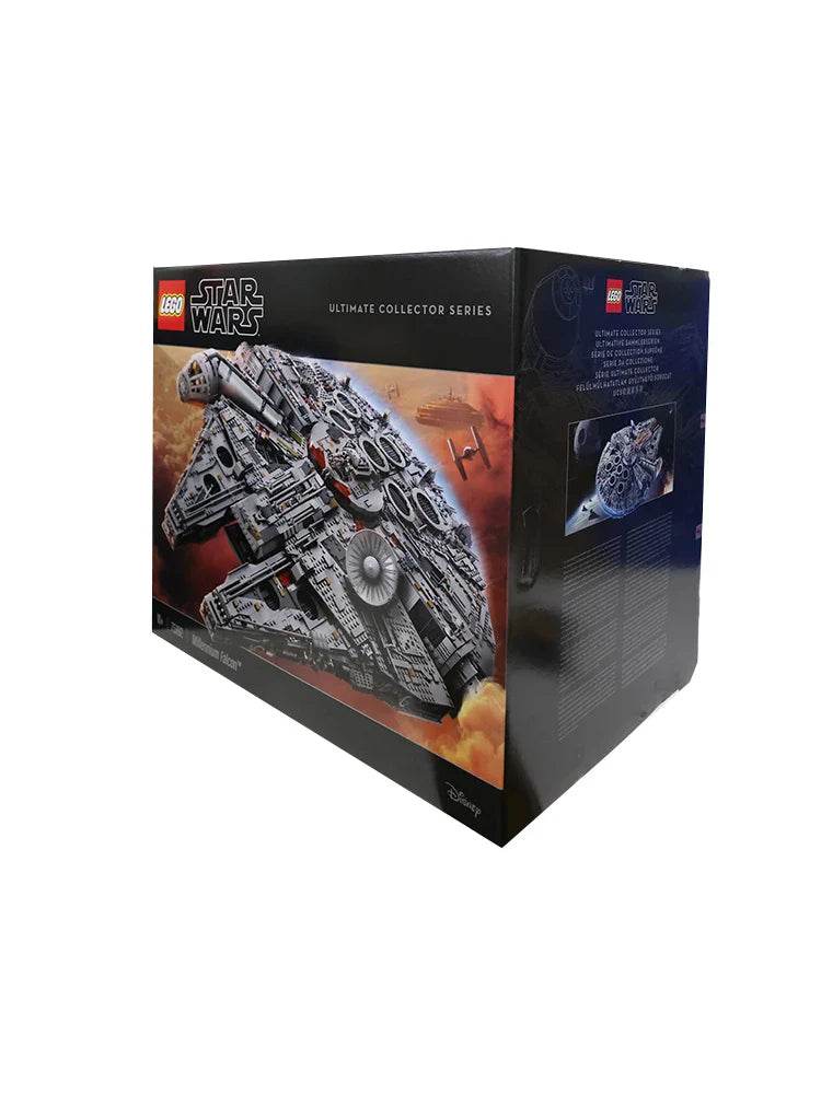 LEGO 75192 Star Wars Ultimate Millennium Falcon Expert Architecture Kit and Starship Model (Adult Version)Puzzle Building Blocks - LEGO75192