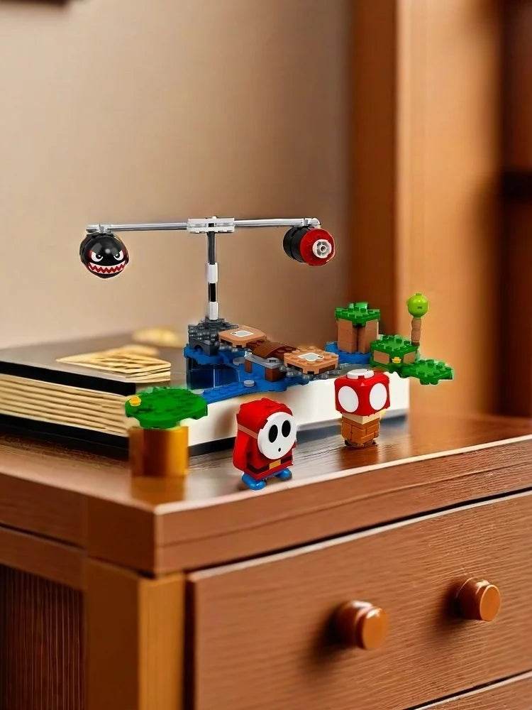 71366 LEGO Boomer Bill Barrage Expansion Set,Toy for Kids to Add to Their Super Mario Adventures with Mario Starter Course - United States