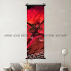 Naruto Posters: Anime Hanging Scroll Wall Art Decor