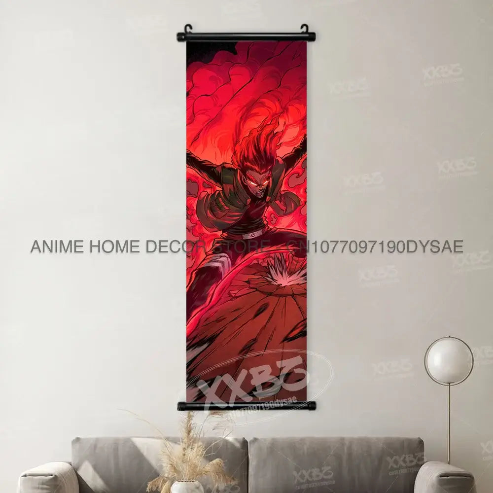 Naruto Posters: Anime Hanging Scroll Wall Art Decor
