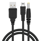PSP Charger Cable Replacement | Dual Connector for Sony PSP 1000 2000 3000