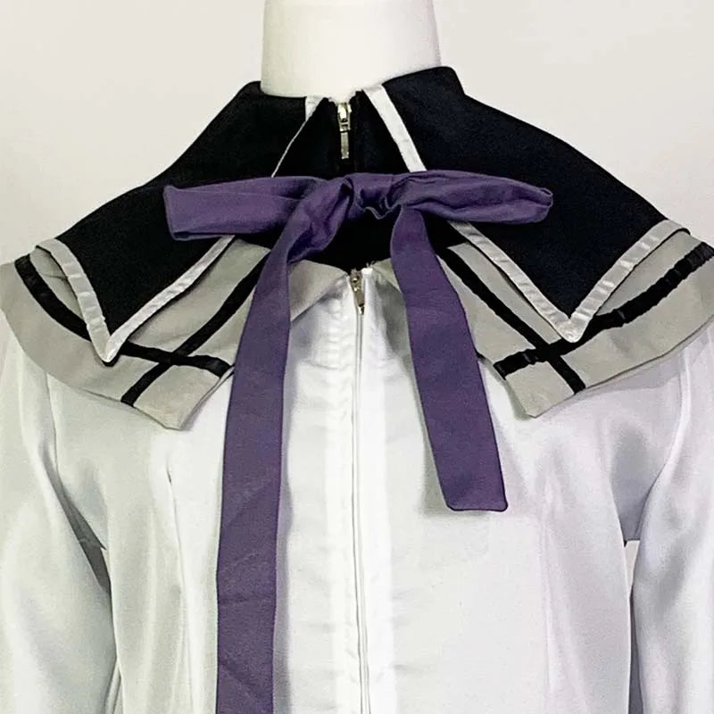 Anime Akemi Homura Cosplay Costume Fighting Uniform Stockings  Akemi Homura Outfits