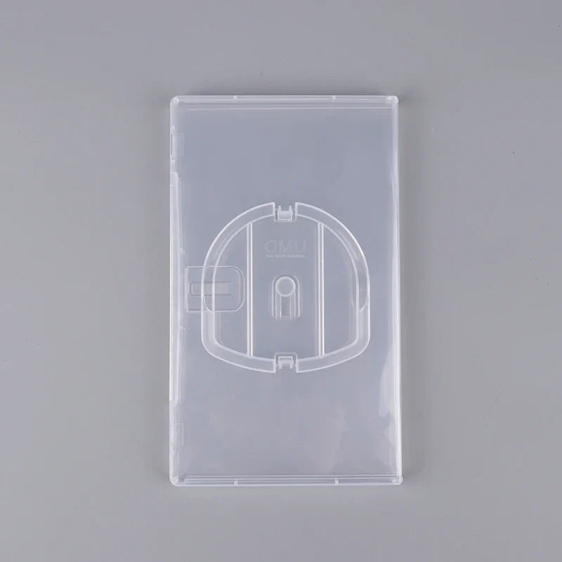 PSP Game Disc Storage Case | Transparent Plastic Protective Box