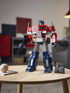 LEGO 10302 Creative Multifunctional Series Transformers Optimus Prime Assembled Building Blocks Toy Children's Day Gift - LEGO10302