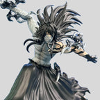 ‌Bleach Anime Figurines Ichigo Kurosaki Final Getsuga Tensho Combat Figure Model Statue 24 CM
