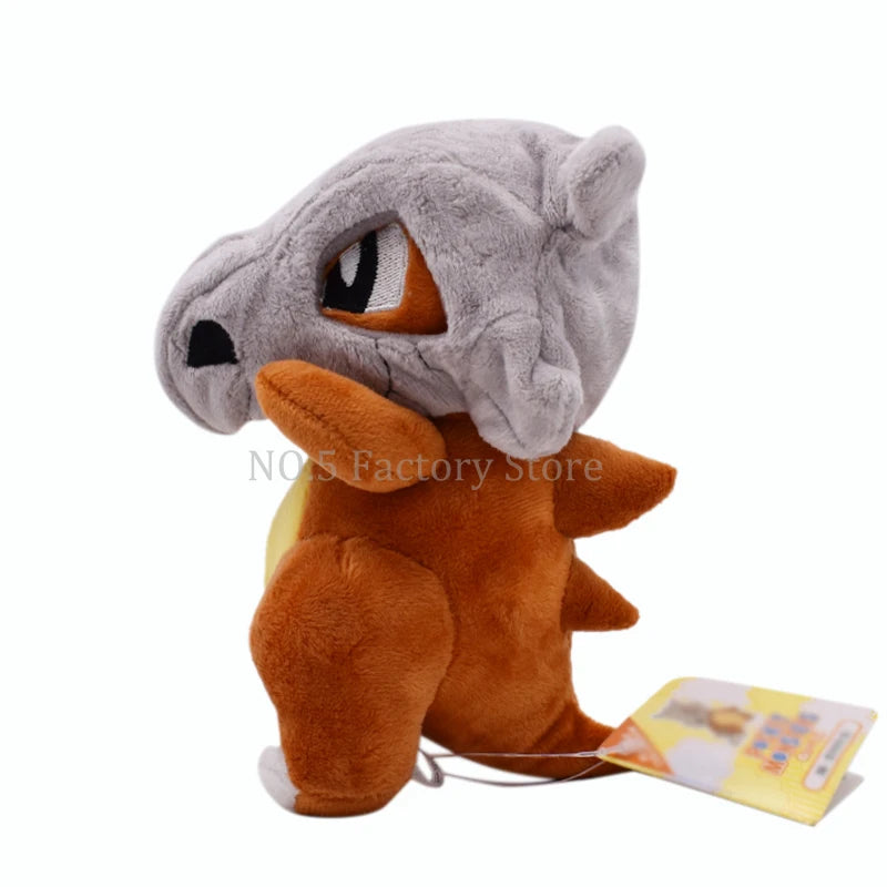 16 cm Pokemon Cubone Osselait Tragosso Peluche Anime doux Peluche poupée pour bébé enfants Halloween cadeaux de noël