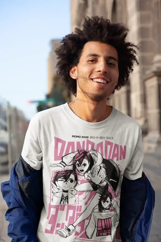 Dandadan T-Shirt: Seiko Ayase Y2K Men's Graphic Top