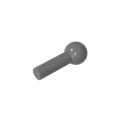 Gobricks Bar 1L with Tow Ball | Compatible Building Block Technical Parts