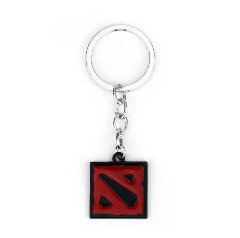 Dota 2 keychain Pudge Toys Game Weapons Sword Talisman Props Ornaments Car Styling Decor Gift for Player