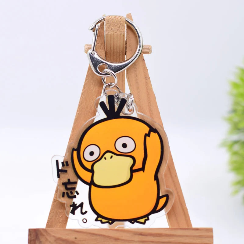 Palworld Monster Keychain 26 Styles Arcylic Cartoon Figures Keyrings Kawaii Accessories