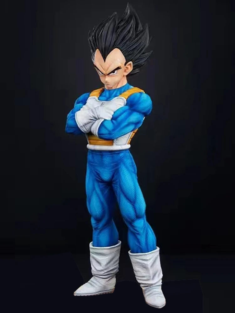 24cm Anime Dragon Ball Figures GK  Gohan krillin Vegeta Trunks Action Figures Z Warrior PVC Collection Model  Toys  Gifts