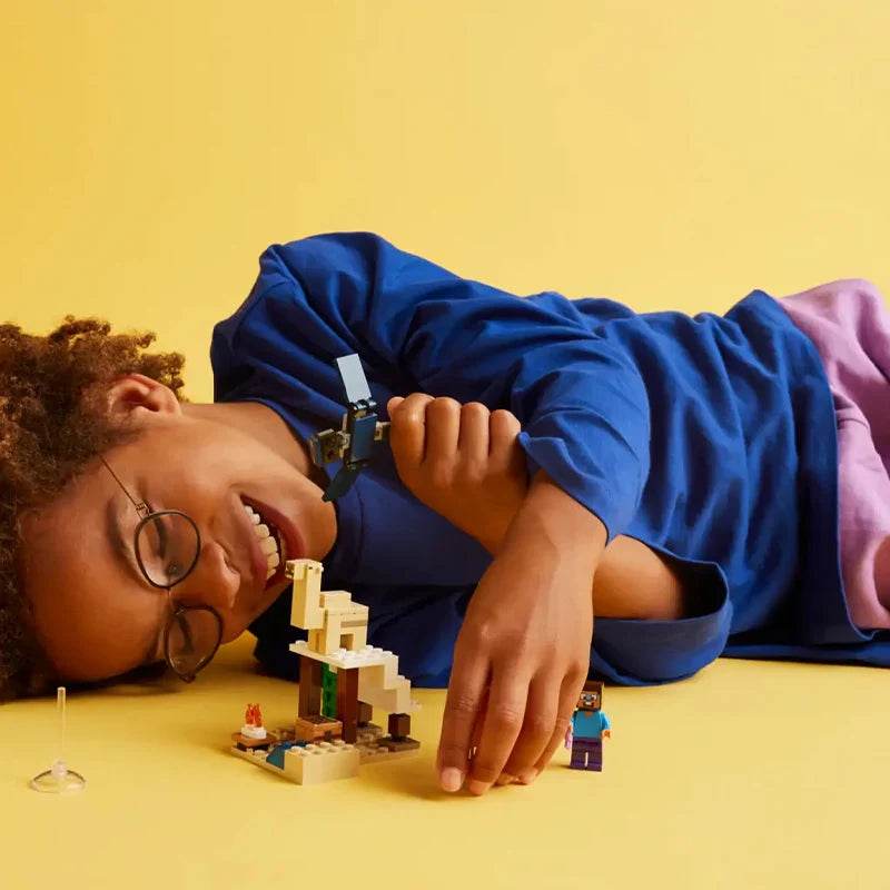 LEGO 21251 Minecraft Steve's Desert Expedition Building Toy - LEGO21251