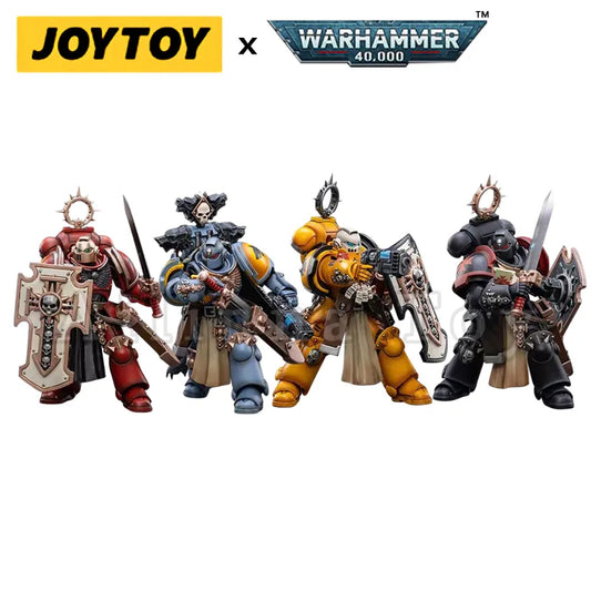 JOYTOY 1/18 figurine (4 pièces/ensemble) Bladeguard vétéran ensemble Anime Collection modèle militaire livraison gratuite