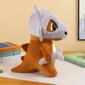 Bone Helmet Monster Plush Pillow – Soft Anime Stuffed Doll