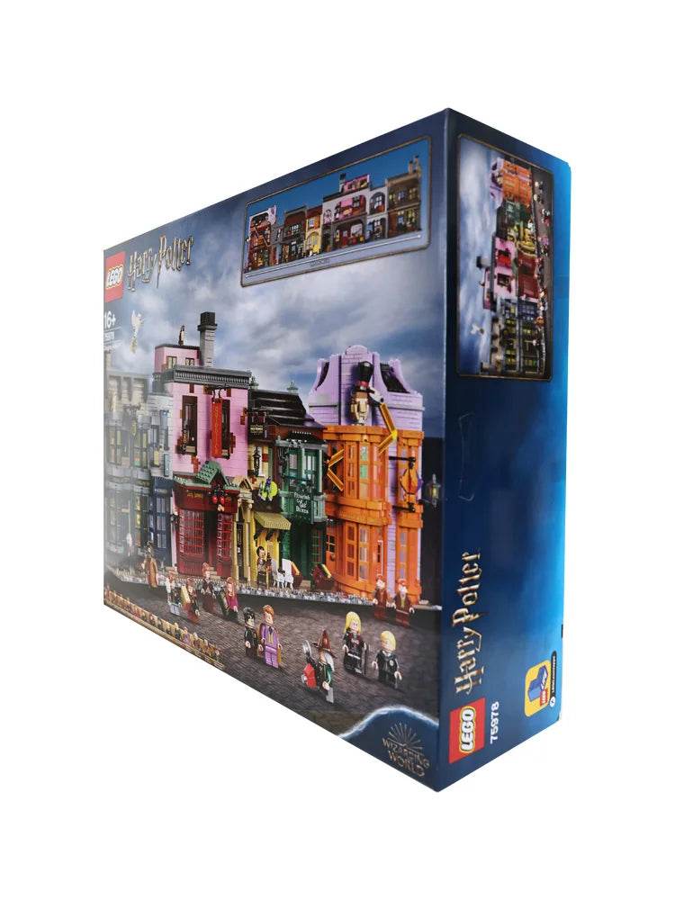 LEGO 75978 Diagon Alley Harry Potter Boys and Girls Assemble Building Blocks Toy Children's Day Gift - LEGO75978
