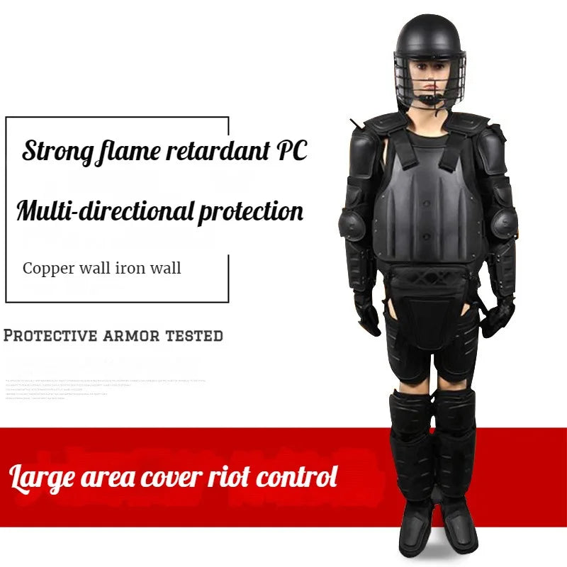 Full-body Explosion-proof Armor Flame-retardant Hard Explosion-proof Armor Protective Components Tactical Explosion-proof Suit