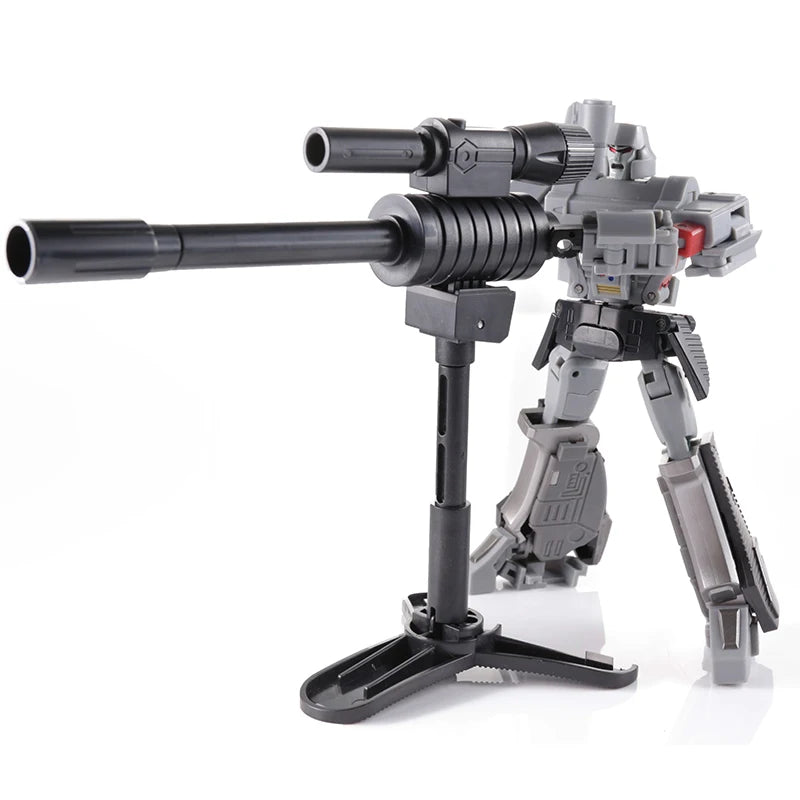 Transformación Megatron H9 modelo de pistola G1 Mini guerrero de bolsillo figura de acción Robot modelo juguetes deformes regalo para niños