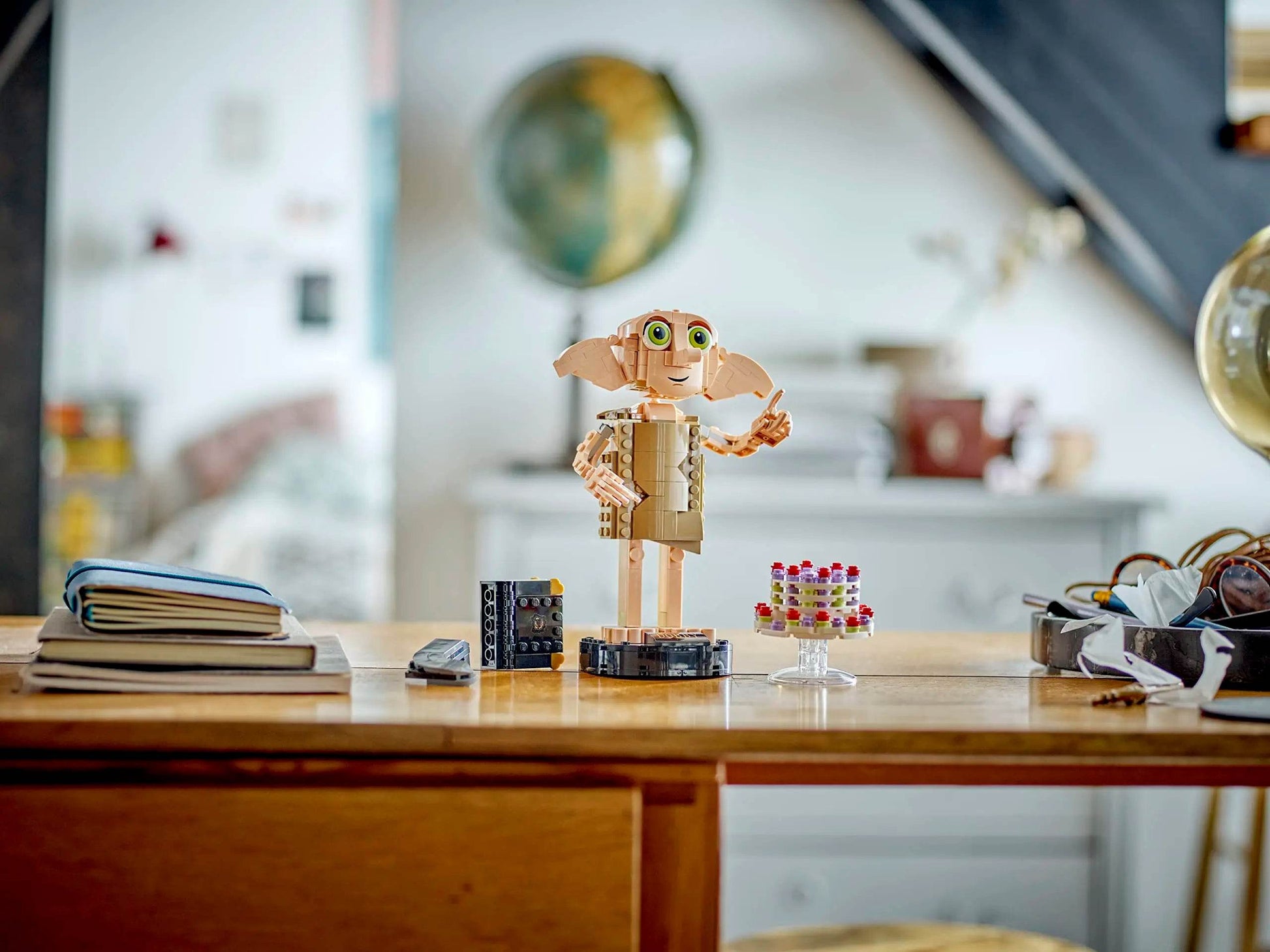 LEGO Harry Potter 76421 - Dobby™ The House-Elf Building Blocks Toys Set for Kids Birthday Christmas New Year Gift76421 - Dobby the House-Elf