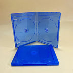 Blue PS5 Game Disc Storage Case | Protective DVD Holder Box