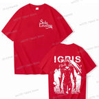 Solo Leveling T-shirt Sung Jin-woo 100% Cotton Tee