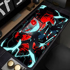 Hazbin Hotel Mouse pad rubber anti-slip computer accessories keyboard pad large desk pad coaster PC carpet Anime Mousepad XL XXL