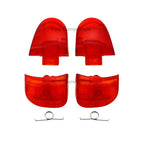 PS5 Trigger Button Replacement Set | L1 R1 L2 R2 Buttons with Springs for BDM-010 020 030 Controllers